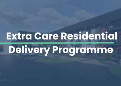 Extra Care Residential Delivery Programme, South Tyneside Council