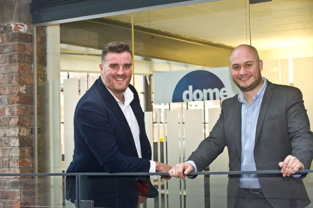 Dome Newcastle Office Opening 2022