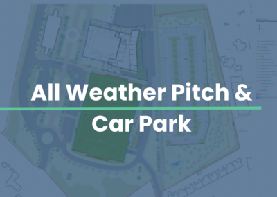 All Weather Pitch & Car Park, New College Durham