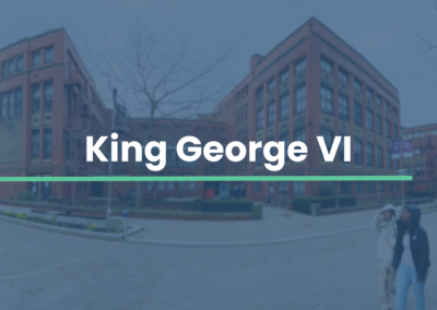 King George VI, Newcastle University