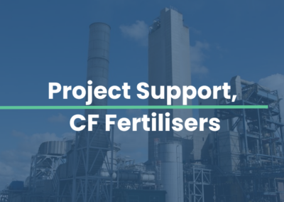 Project Support, CF Fertilisers