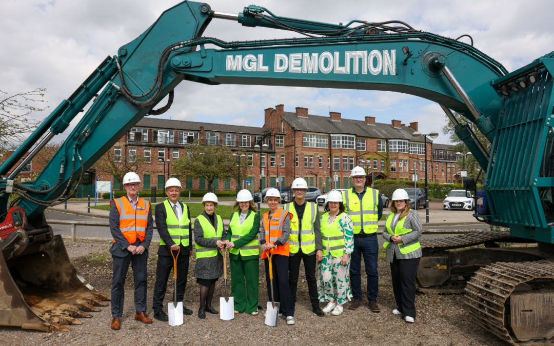 HIN Site Demolition Project: Newcastle University