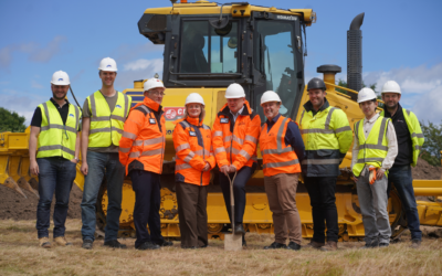 Car Park & Artificial Sports Pitch Project: New College Durham