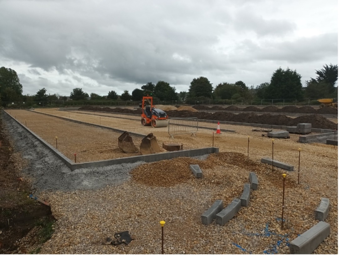 Artificial Grass Pitch & car park project